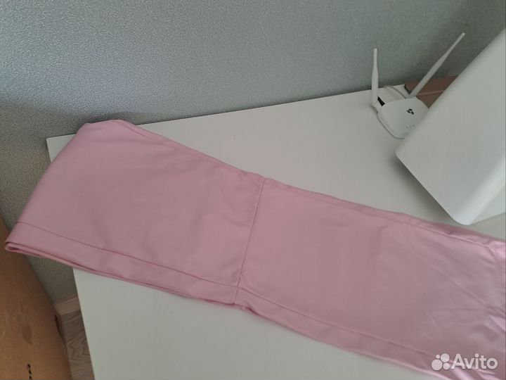 Брюки экокожа