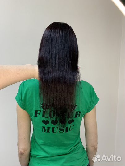 Кератин, Ботокс,Холодное восстановление волос