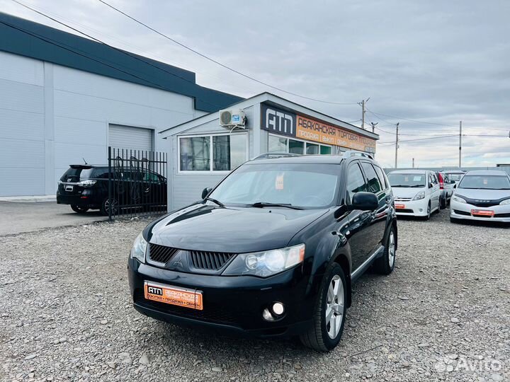 Mitsubishi Outlander 3.0 AT, 2008, 217 000 км