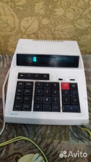 Калькуляторы СССР Электроника мк-44