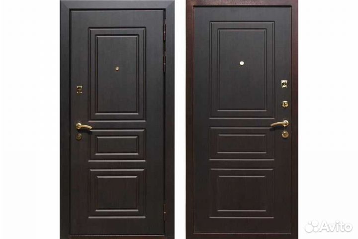 Входные стальные двери