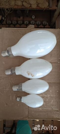 Лампа дрл - 125, 250, 700