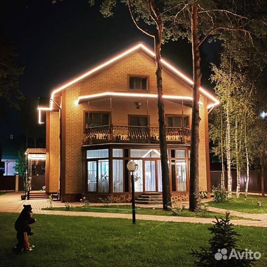 Освещение домов и территорий под ключ