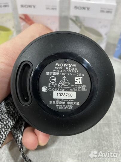 Блютуз колонка sony XB13 TOP