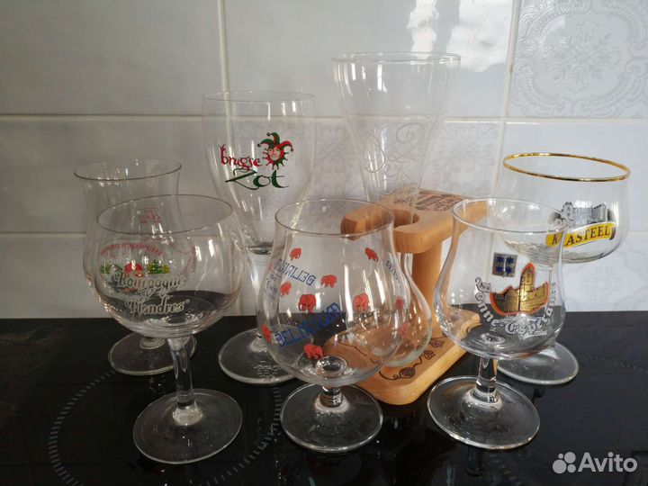 Пивные бокалы и кружки с логотипами