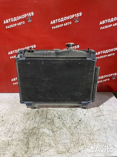 Радиатор охлаждения Toyota Yaris/Vitz 2005-2011