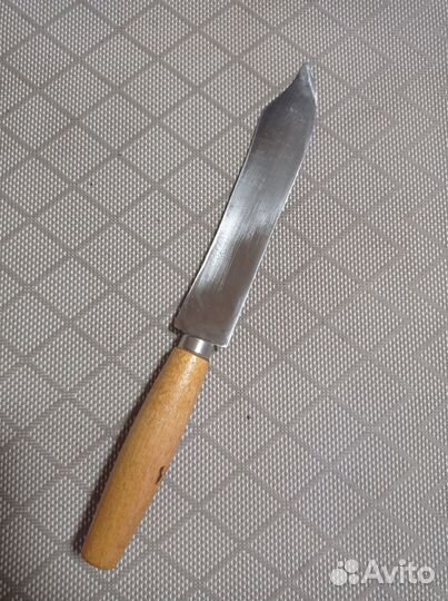 Нож старинный кухонный СССР