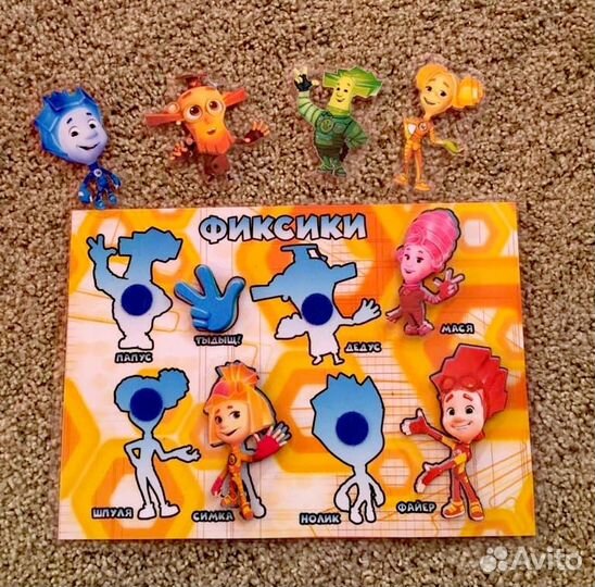 Развивающие игры