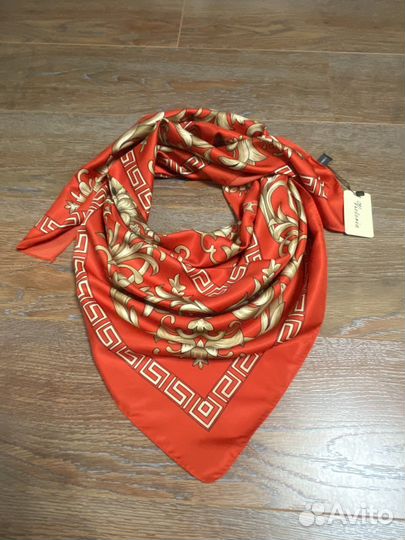 Шелковый платок женский 90*90