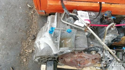 Кпп автоматическая, cadillac SRX 2012