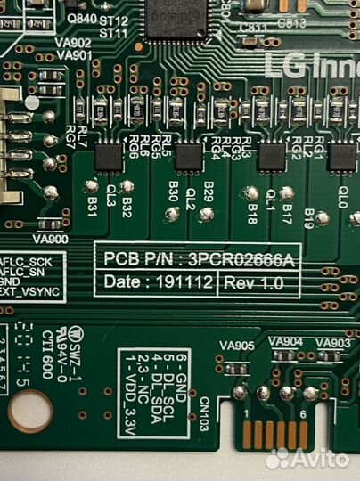 Ebr89756301 3pcr02666a rev1.0 от Lg 55nano916na