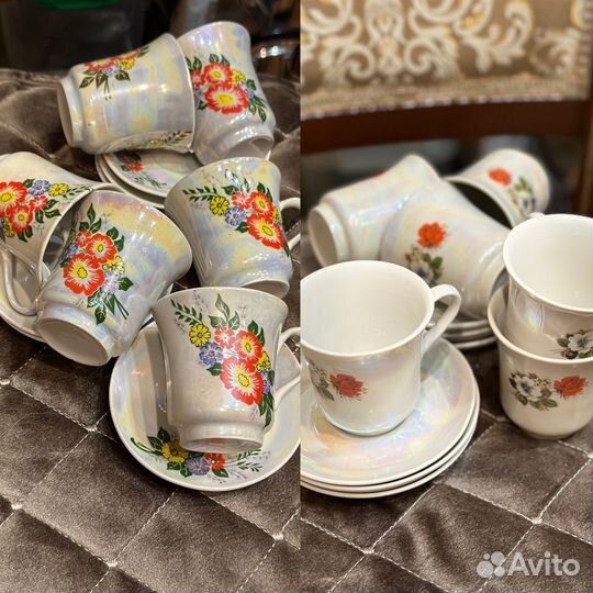 Кофейный сервиз 6 персон