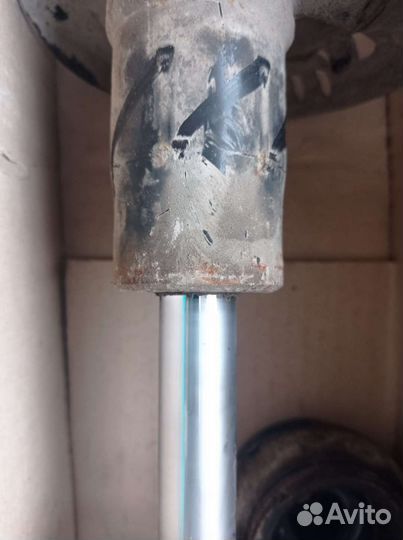 Амортизаторы на volkswagen polo передние