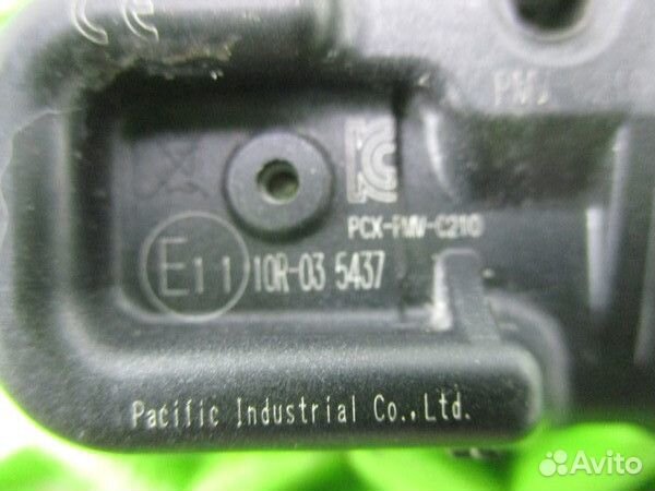 Датчик давления в шине Toyota RAV 4 4 (CA40)