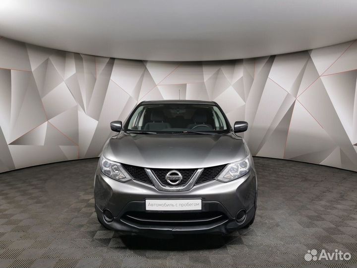 Nissan Qashqai 2.0 CVT, 2015, 113 499 км