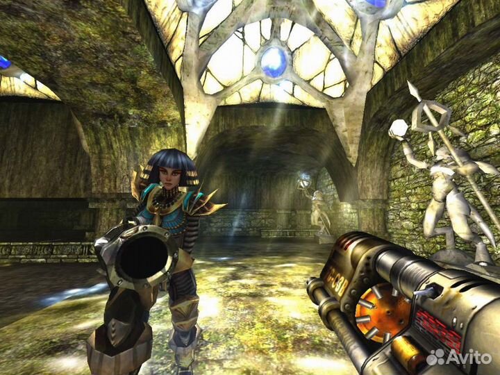 Unreal Championship, б/у, множ.царап., английский