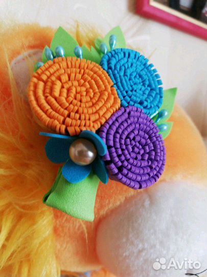 Заколки ручной работы