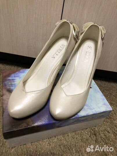 Туфли свадебные