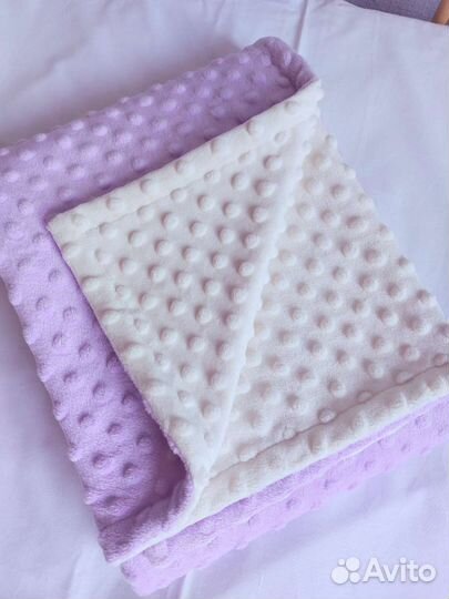 Плед покрывало плюшевый для девочки