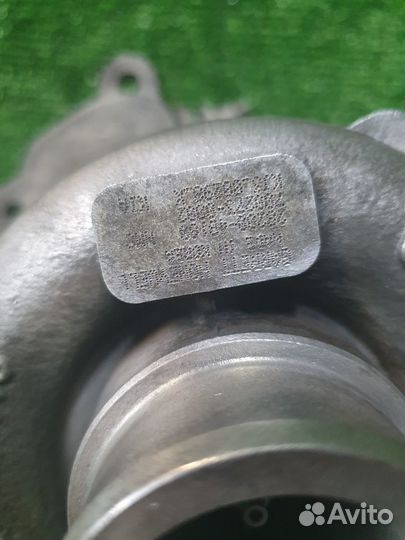 Турбина Hyundai Porter H100,тагаз 4D56T