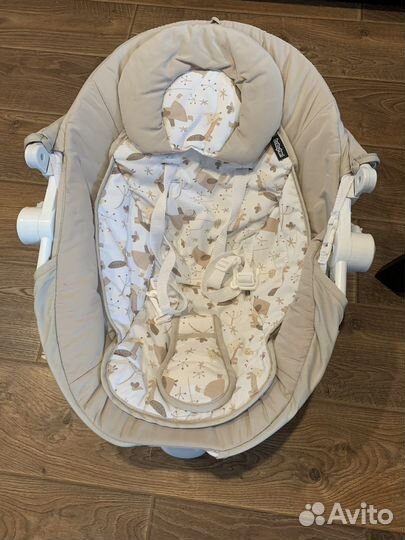 Детские качели шезлонг