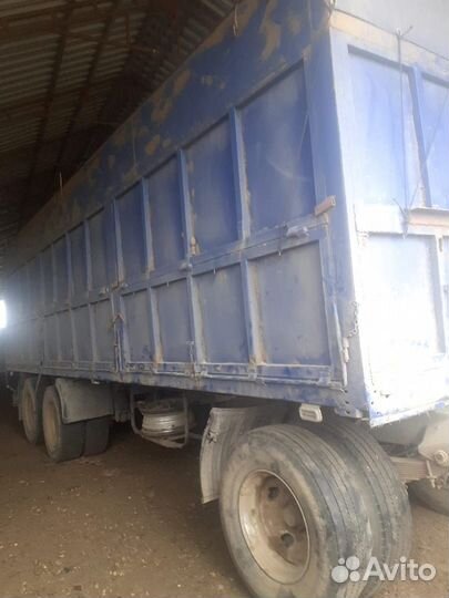 Прицеп бортовой СЗАП 83053 (борт), 2011