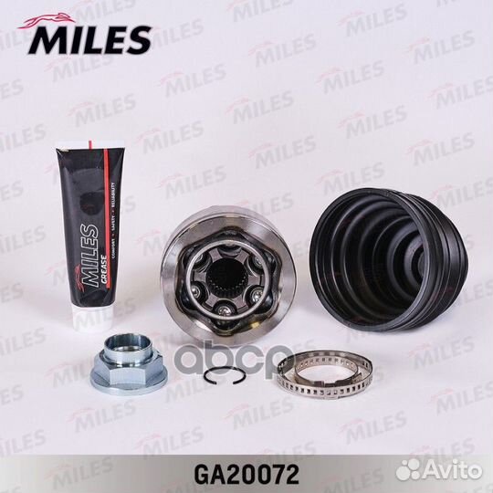 Шрус наружный citroen jumper/fiat ducato/peugeo