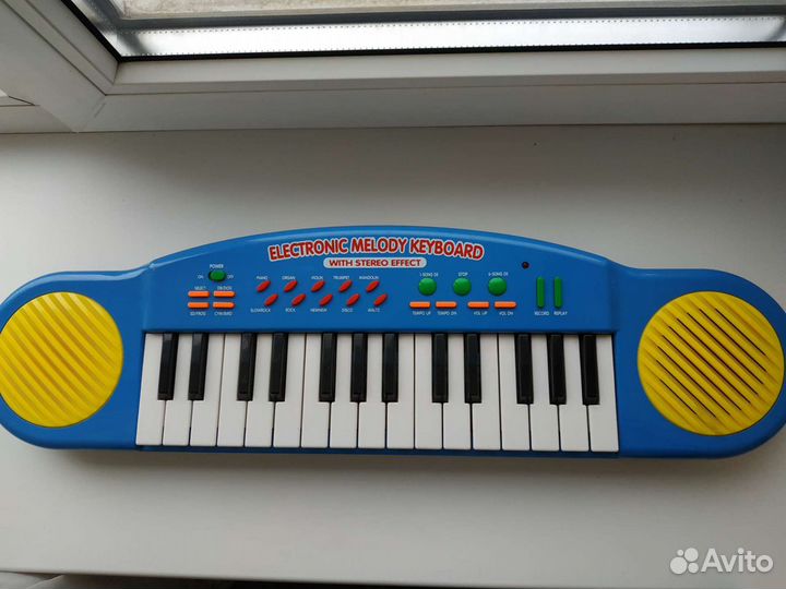 Детский Синтезатор без микрофона electronic melodi