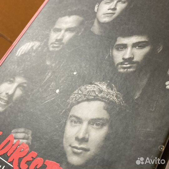 One Direction: Кто мы такие книга на русском языке