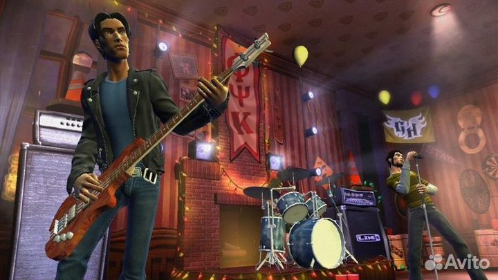 Guitar Hero World Tour, б/у, множ.царап., английск