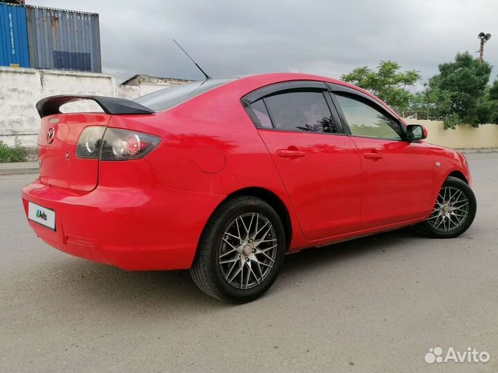 Mazda 3, 2007