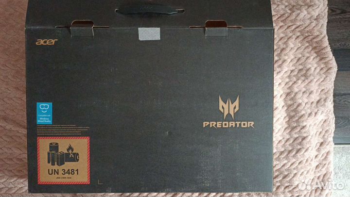 Игровой ноутбук acer predator Helios 300