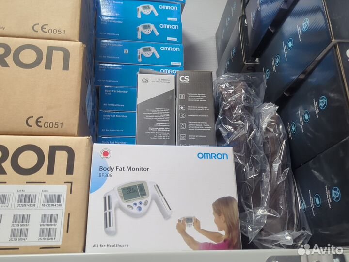 Анализатор состава тела Omron BF 306