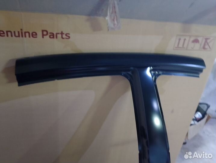 Порог со стойкой правый Kia RIO 2011-2017