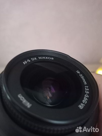 Объектив nikon 18-55 VR