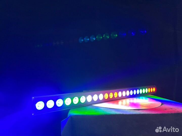 LED BAR 24x8 PRO на powercon in / out