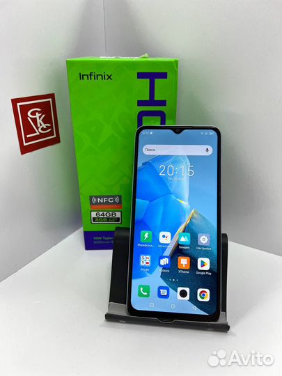 Infinix HOT 30i, 4/64 ГБ