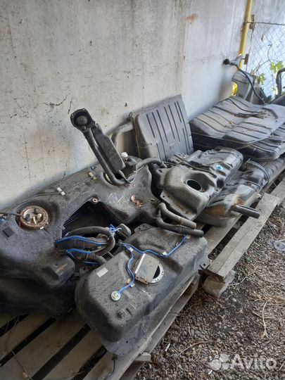 Бензобак renault logan