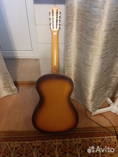 7 струнная гитара