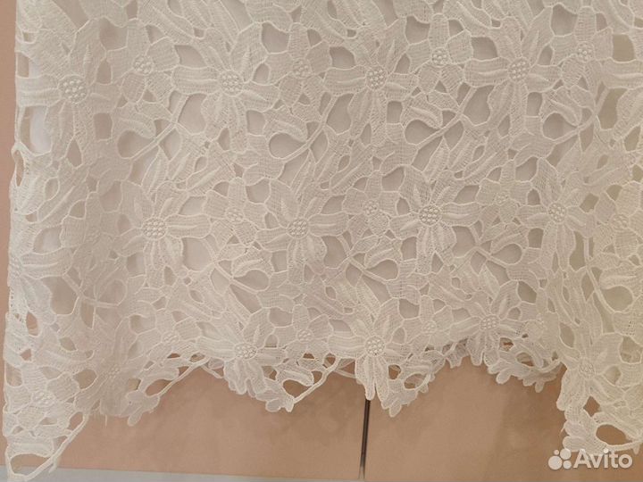 Платье ажурное праздничное