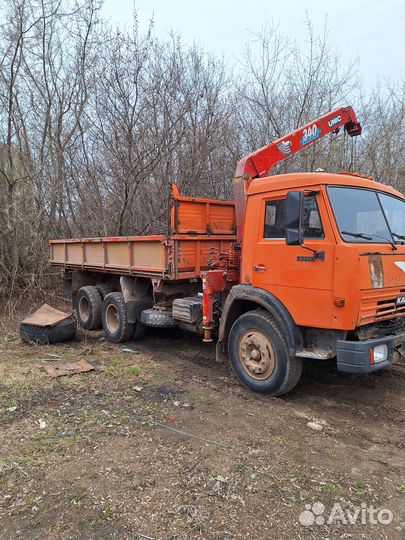 КАМАЗ 53215 с КМУ, 2003