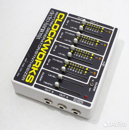 Electro-Harmonix Clockworks