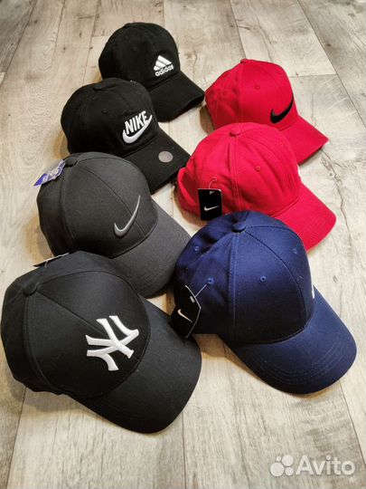 Кепки nike, adidas, ny