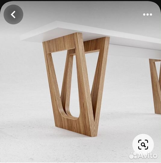 Подстолье для стола дерево