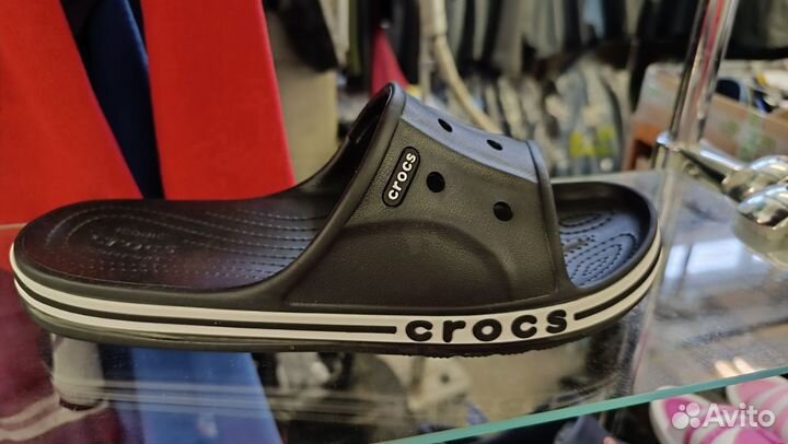 Шлёпанцы Crocs новые