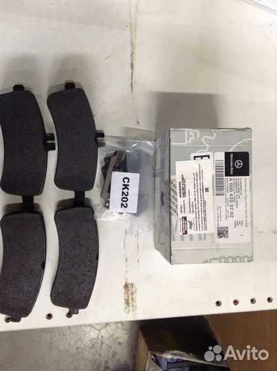 Колодки A0004203202