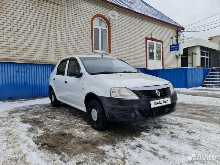 Renault Logan 1.4 МТ, 2013, 300 000 км