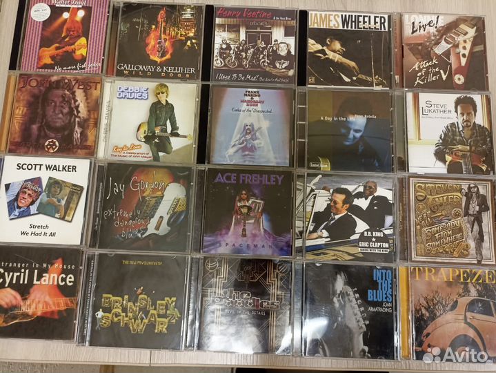 Аудиосд с блюзом,психоделикой, арт-роком 60-х, 70х