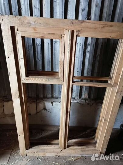 Деревянные окна