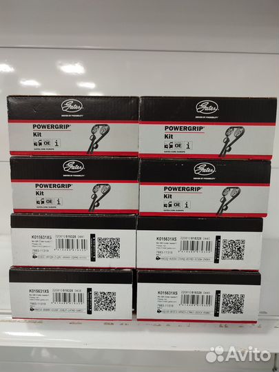 Ремкомплект грм Gates